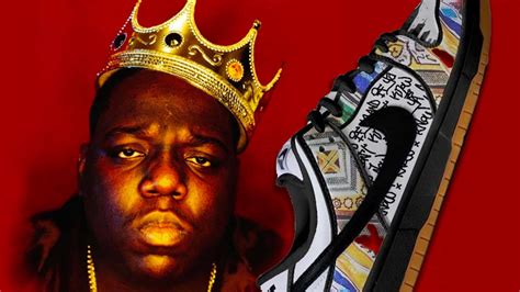 Biggie Nike Coogi Sneaker Pays Respect To .